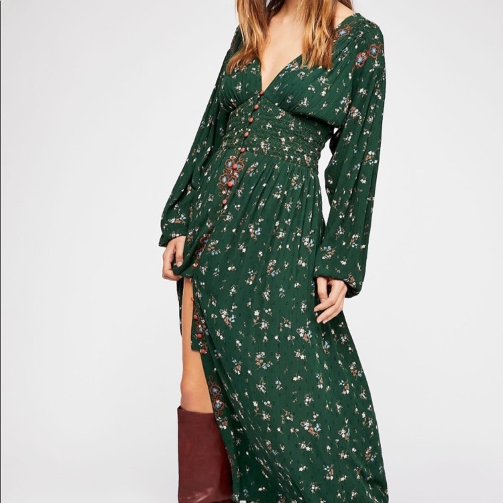 Free People Maxi dress